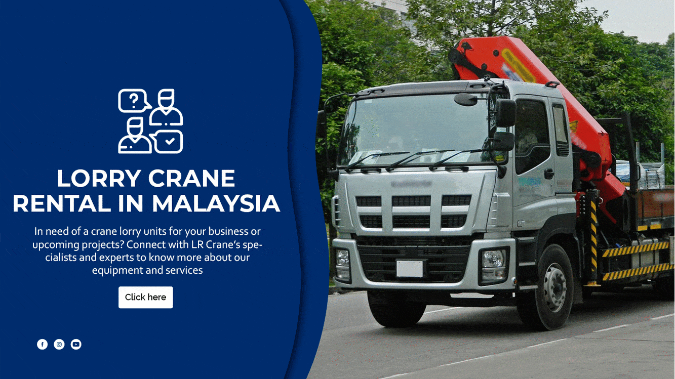 lorry crane rental Laman Seri Business Park